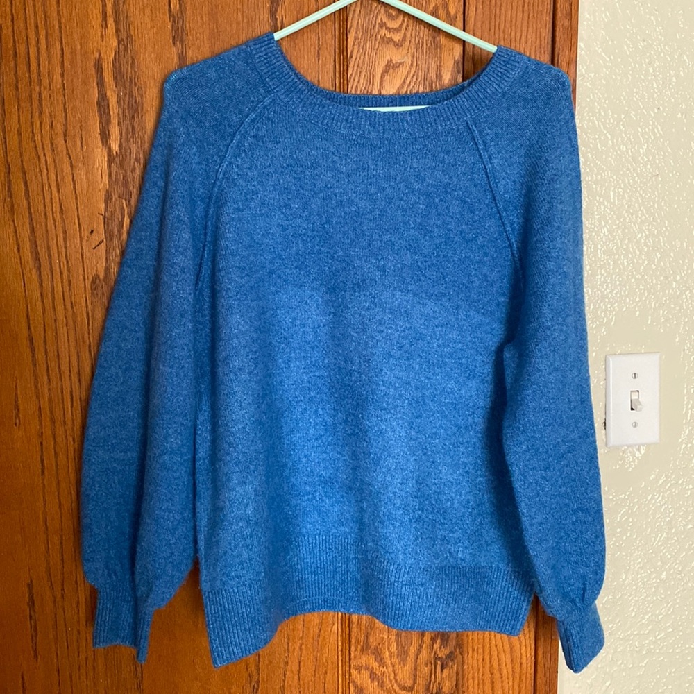 Vince Camuto Fuzzy Sweater